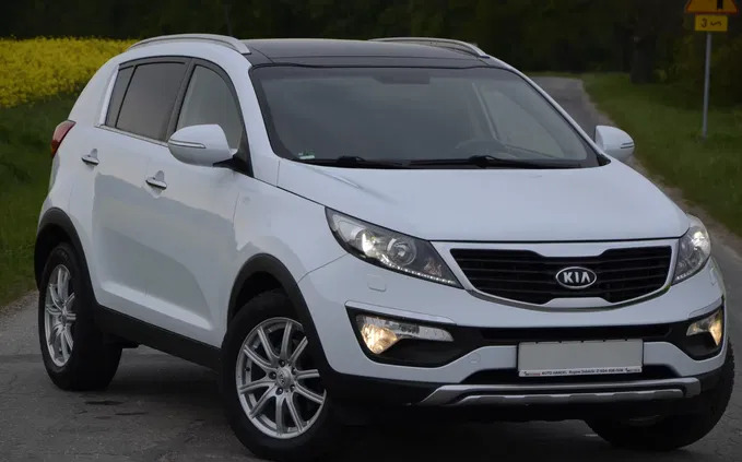 kia sportage Kia Sportage cena 49900 przebieg: 192583, rok produkcji 2011 z Wąsosz